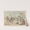 View on the Pont Neuf at Paris. by Henry William Bunbury