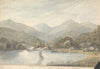 View on the River Between the Lakes