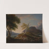 View on the West Mountain near Hartford by John Trumbull