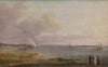 View over Øresund near the Lime Works