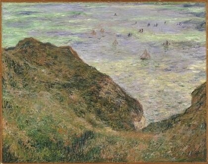 View over the Sea