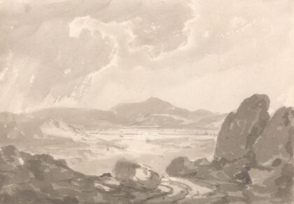 View over Valley