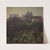 View towards Ariccia and the Palazzo Chigi and S. Maria dell’Assunzione, Italy (1842 – 1846) by Thorald Læssøe