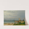 View towards Koster from the jetty at Kallehave (1831) by Christoffer Wilhelm Eckersberg
