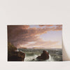 Views Across Frenchman&#039;s Bay from Mt. Desert Island, After a Squall by Thomas Cole