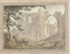 Views in England, Scotland, and Wales: Tour in Scotland: Furness Abbey