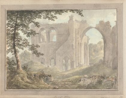 Views in England, Scotland, and Wales: Tour in Scotland: Furness Abbey