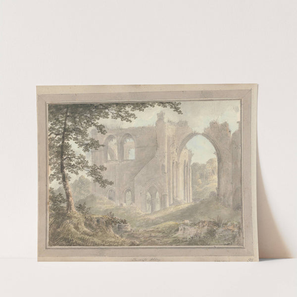 Views in England, Scotland, and Wales: Tour in Scotland: Furness Abbey by Amos Green