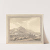Views in England, Scotland, and Wales: Tour in Scotland: View at Sterling (1803) by Amos Green