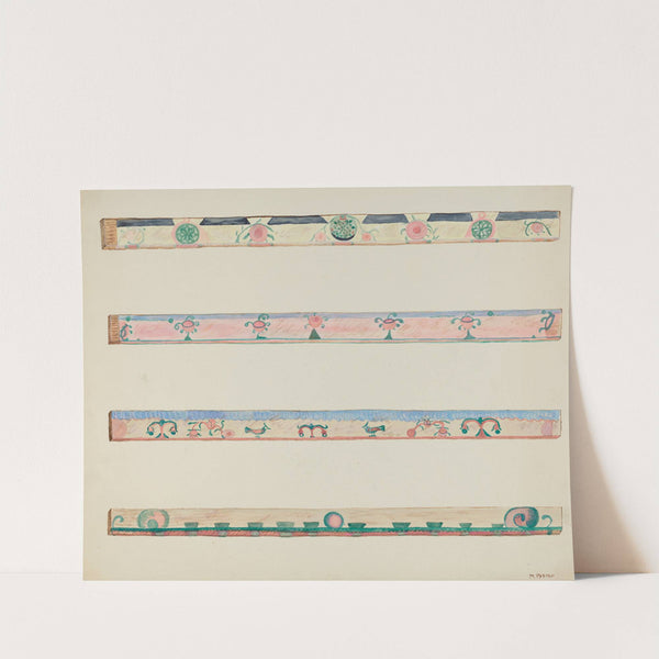 Vigas by Margery Parish