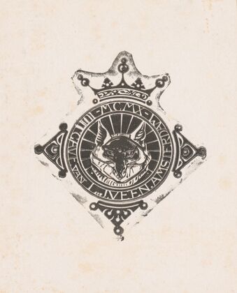 Vignet voor uitgever L.J. Veen (1910)