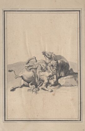 Vignette from the Battle of Milvian