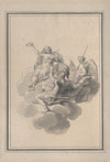 Vignette from the Galerie des Glaces, Versailles