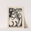 Vignette Muim-Institut (1911) by Ernst Ludwig Kirchner