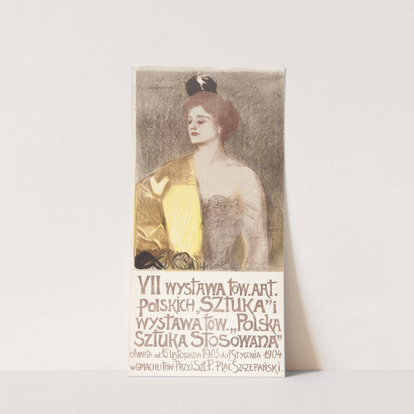 VII Wystawa Towarzystwa Artystów Polskich &#039;Sztuka&#039; by Teodor Axentowicz