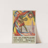 VIIe OLYMPIADE, ANVERS 1920 by Walter van der Ven