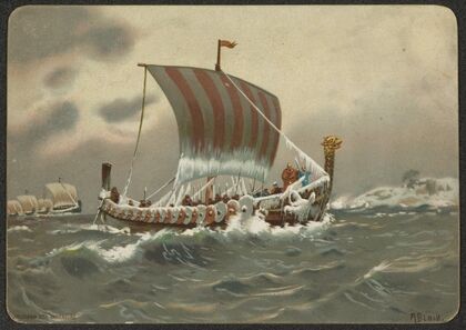 Viking ship