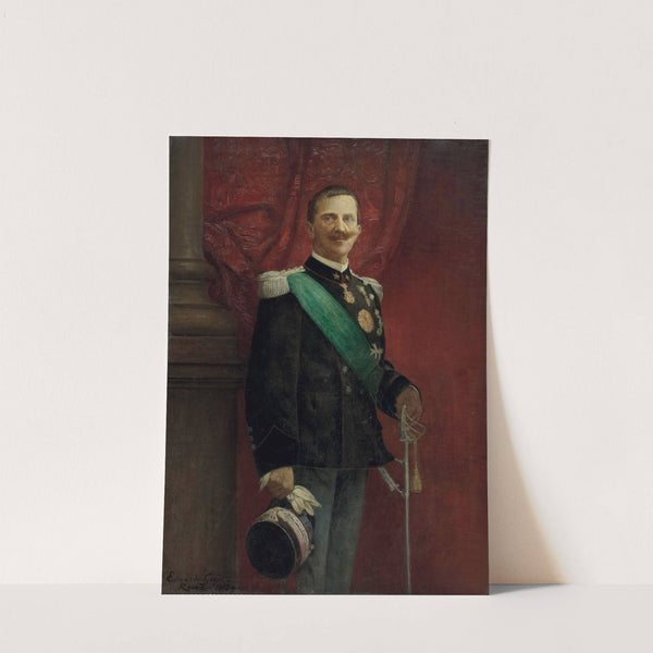 Viktor Emanuel III by Eduardo Gioja