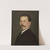 Viktor Tilgner, Bildhauer by Leopold Carl Müller
