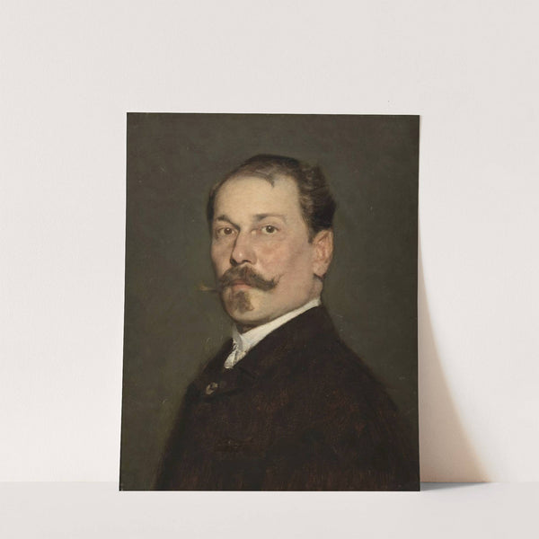 Viktor Tilgner, Bildhauer by Leopold Carl Müller