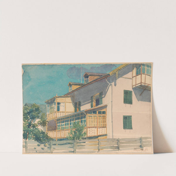 Vila v Tirolsku by Ján Thain