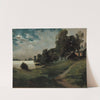 Villa at Haikko in the Moonlight (1880) by Albert Edelfelt