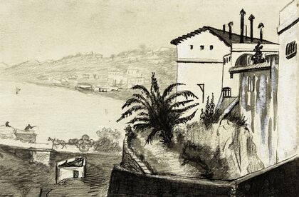 Villa au bord de la mer (1896)