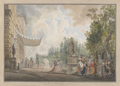 Villa Borghese (ca. 1780)