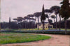 Villa Borghese in Rome (1900)