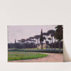 Villa Borghese in Rome (1900) by Aleksander Gierymski