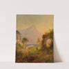 Villa d&#039;Este, Tivoli by Jasper Francis Cropsey