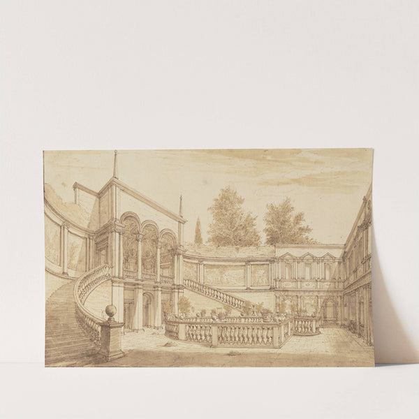 Villa Giulia by Israel Silvestre
