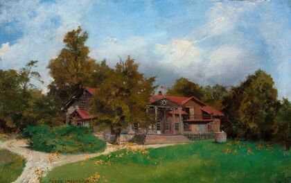 Villa in the garden – Kuklówka