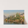 Villa, Lake Como by Henry Pember Smith