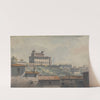 Villa Medici, Rome by Thomas Jones
