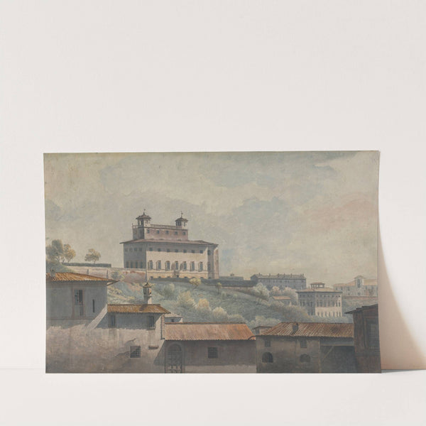 Villa Medici, Rome by Thomas Jones