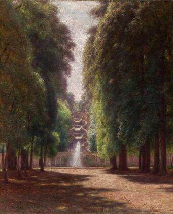 Villa Torlonia in Frascati (1895-1897)