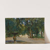 Villa Torlonia (1907) by John Singer Sargent