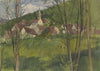 Village at the hillside