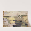 Village at the Water&#039;s Edge by Roger de La Fresnaye