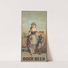 Village beer girl, bock beer (1885) by Henry Jerome Schile