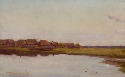 Village by the Water (1913)