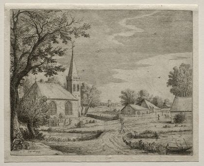 Village Church (c. 1650)