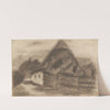 Village Cottages by Zolo Palugyay