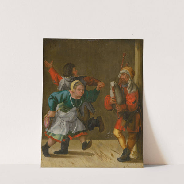 Village Dance by Anonymous