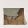 Village dans les Basses-Pyrénées by Odilon Redon