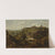 Village d&#039;Auvergne by Théodore Rousseau