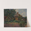 Village de l’Île de France (circa 1888) by Armand Guillaumin