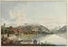 Village de Stäffa au Lac de Zurich