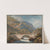 Village de Stilfs et le premier Pont sur la route du Col de Stilfs (Stevio) en Tyrol by Johann Jakob Meyer